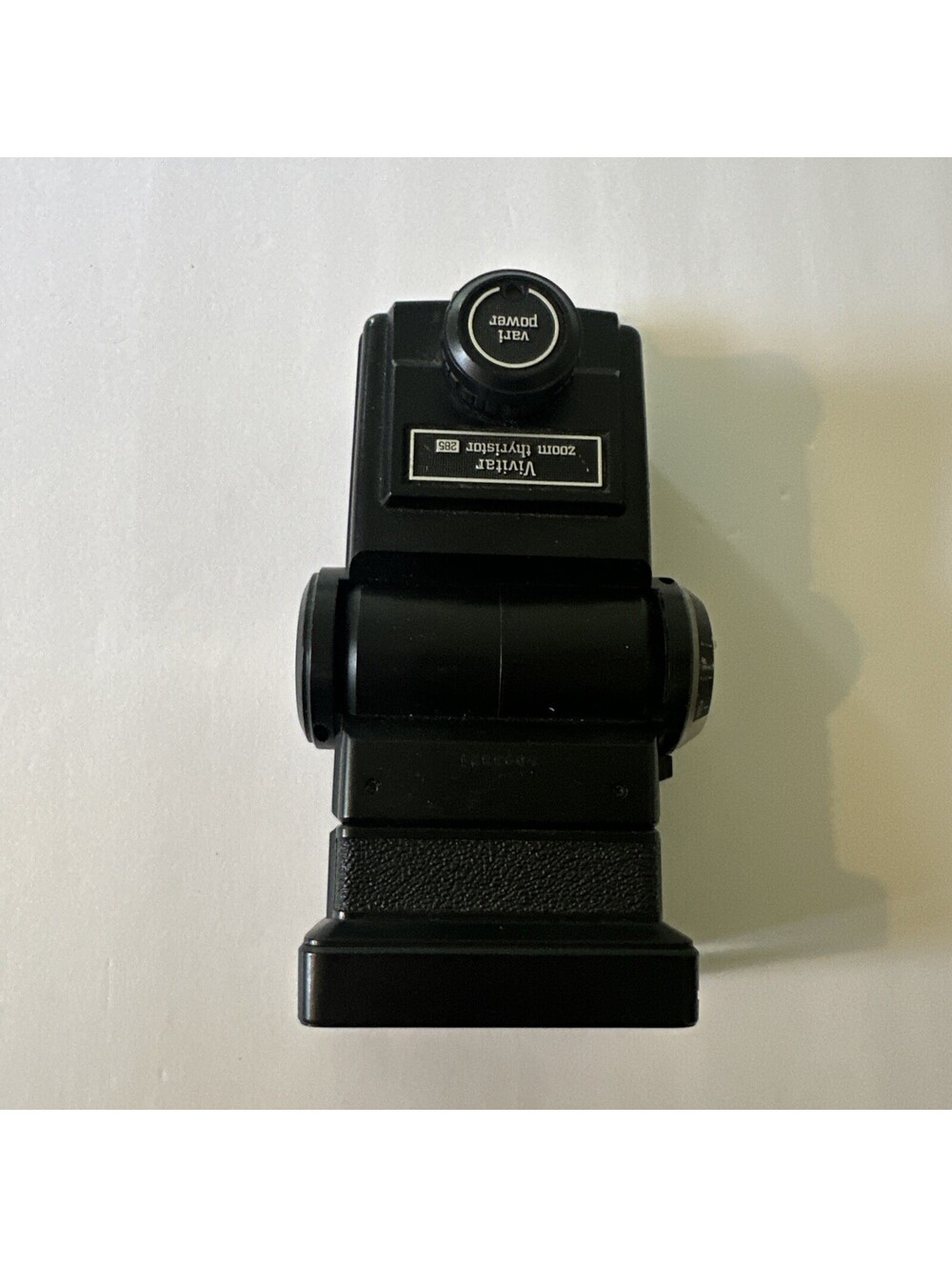 Vivitar Zoom Thyristor 285 Vintage Shoe Mount Flash with Vari-Power Dial